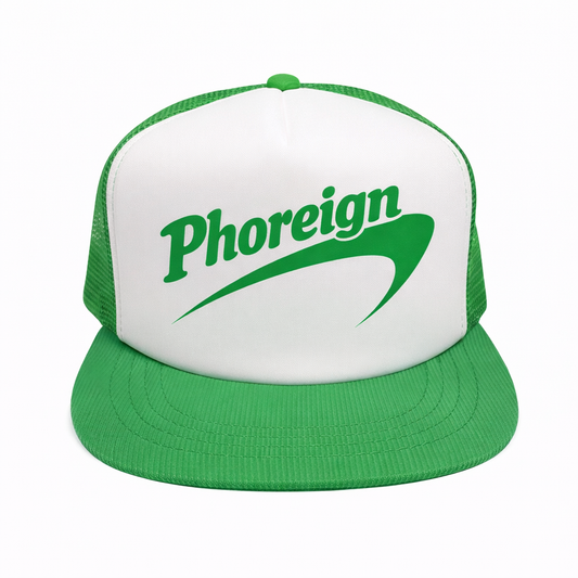 Phoreign Pleasure trucker