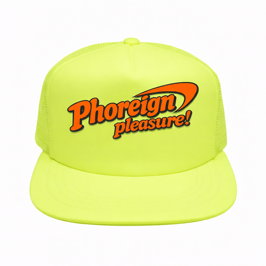 Phoreign Pleasure trucker