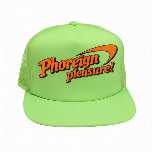 Phoreign Pleasure trucker