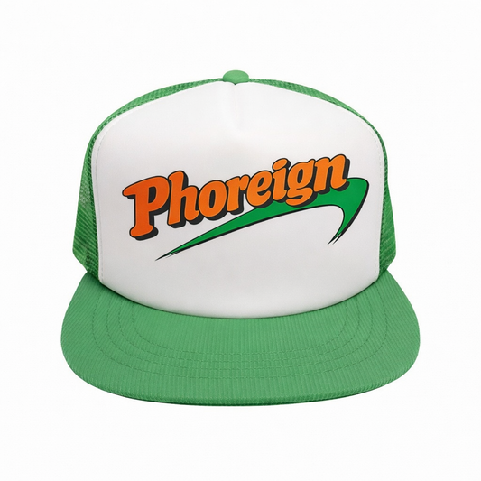 Phoreign Pleasure trucker