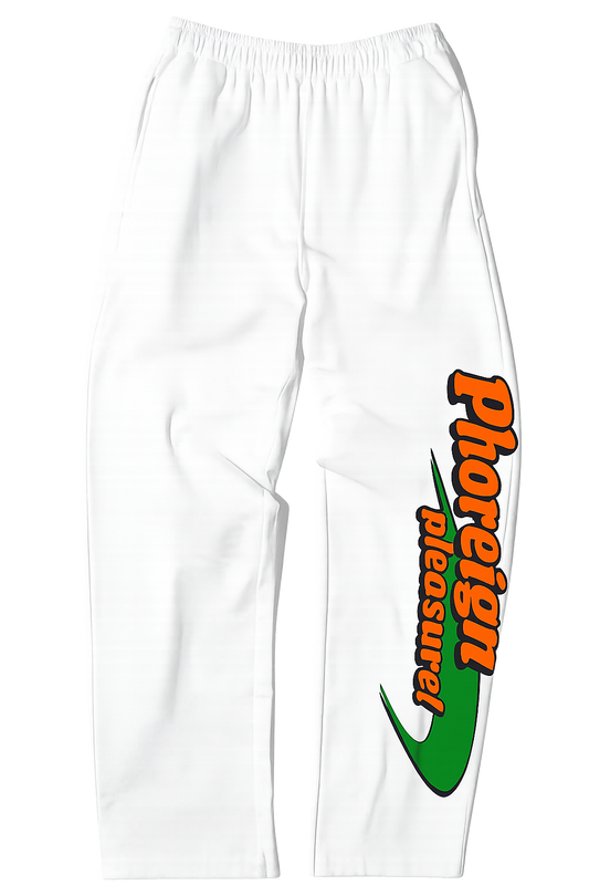 Phoreign pleasure! Sweatpants