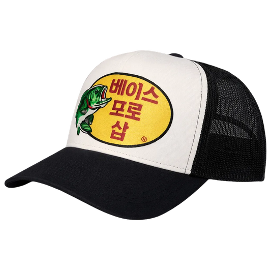 Korean bass pro