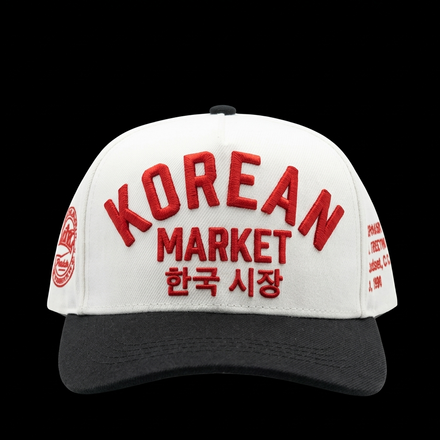 Korean mart cap