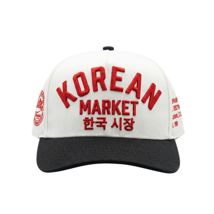 Korean mart cap