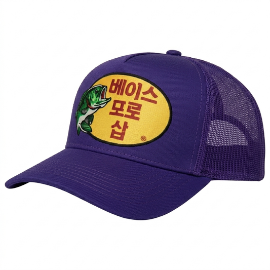 Korean bass pro