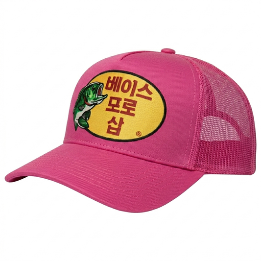 Korean bass pro