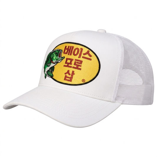 Korean bass pro