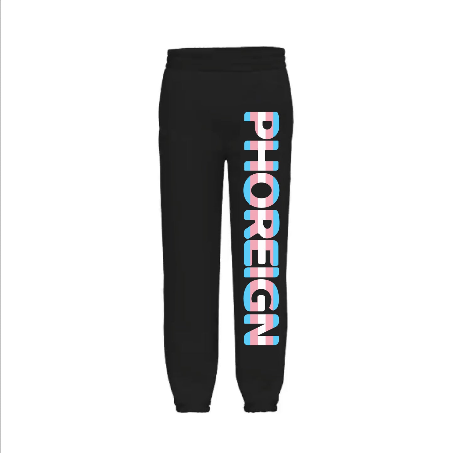 Trasns pride sweatpants