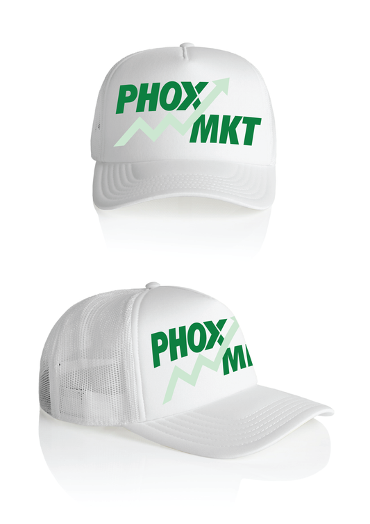 PHOX trucker winter green